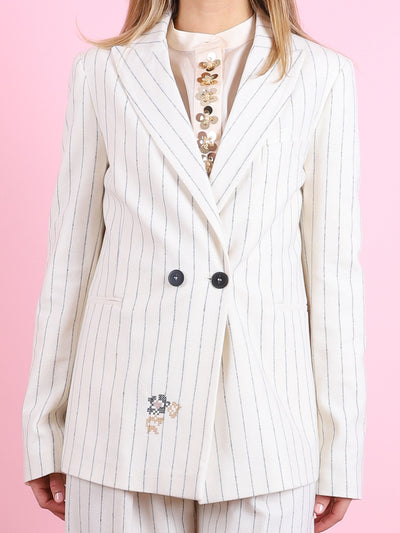 En Fleur Embroidery Jacket