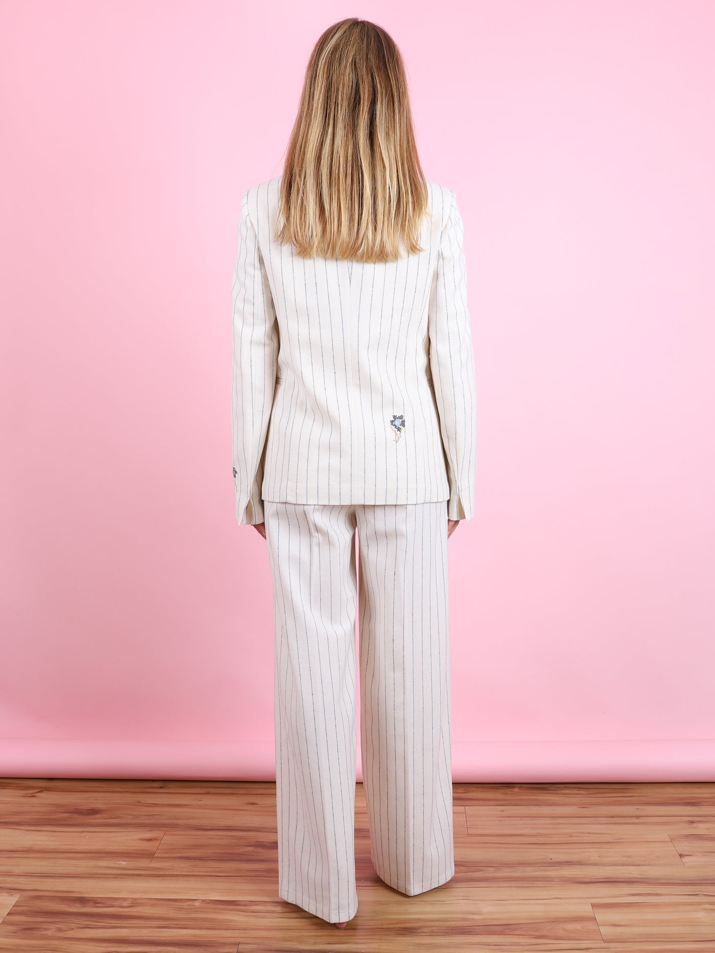 En Fleur Embroidery Jacket