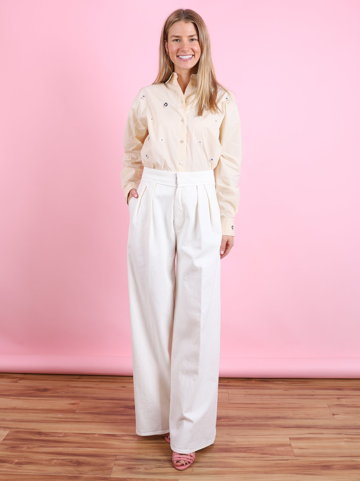 Chic High Waist Pants