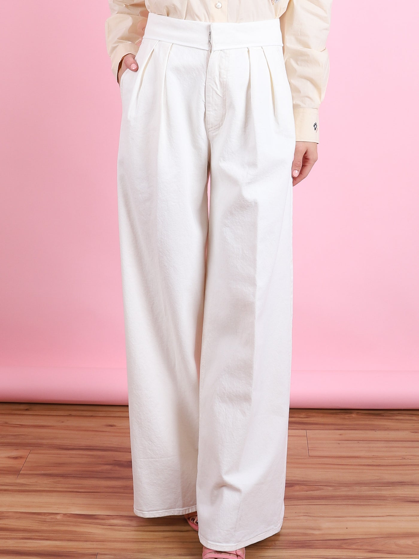 Chic High Waist Pants