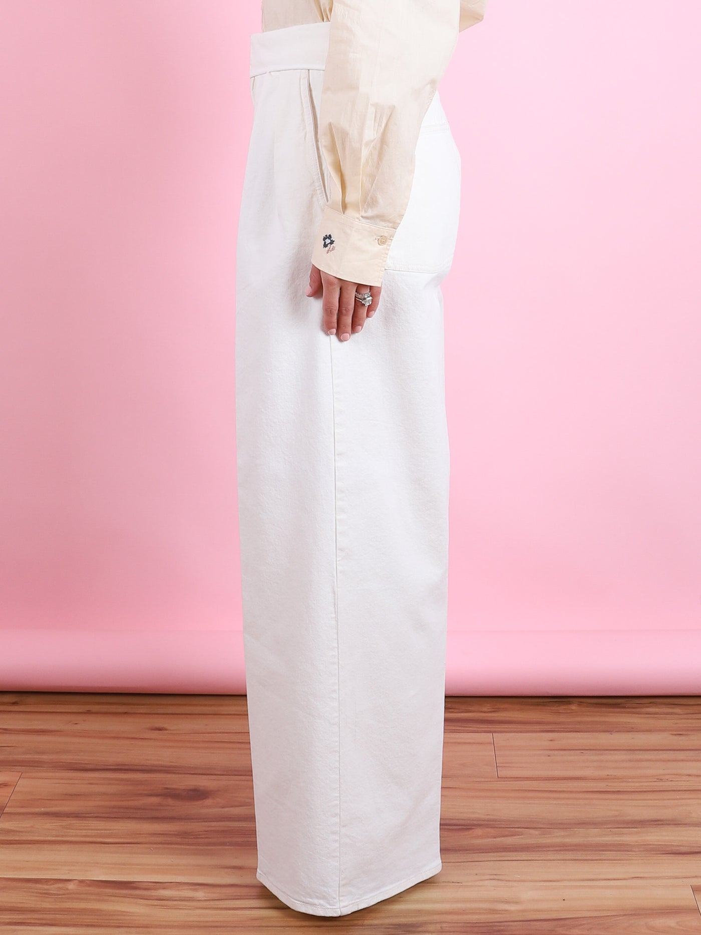 Chic High Waist Pants