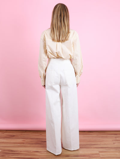 Chic High Waist Pants