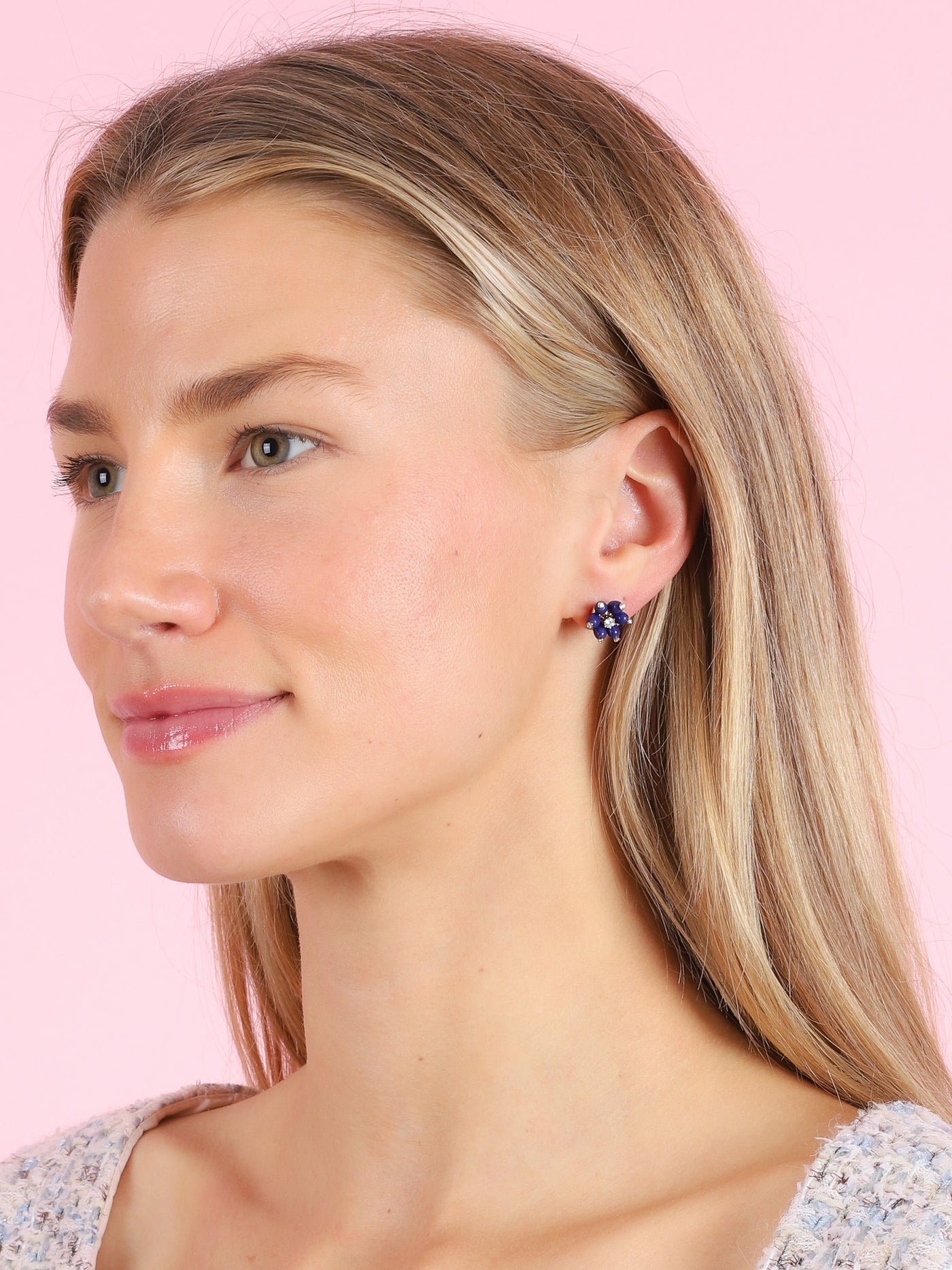 Cactus Flower Studs