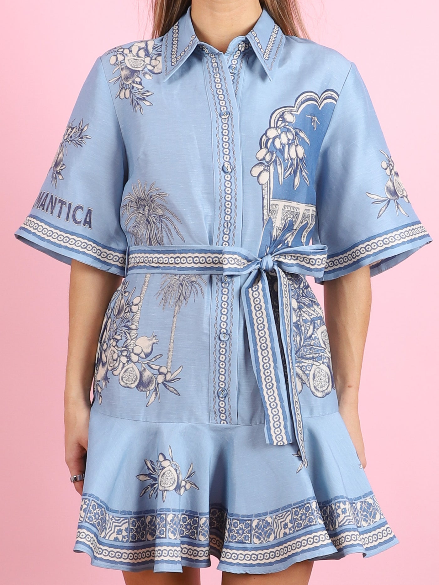 Villa Romantica Dress