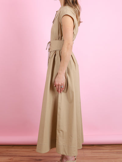 Callista Belted Dress