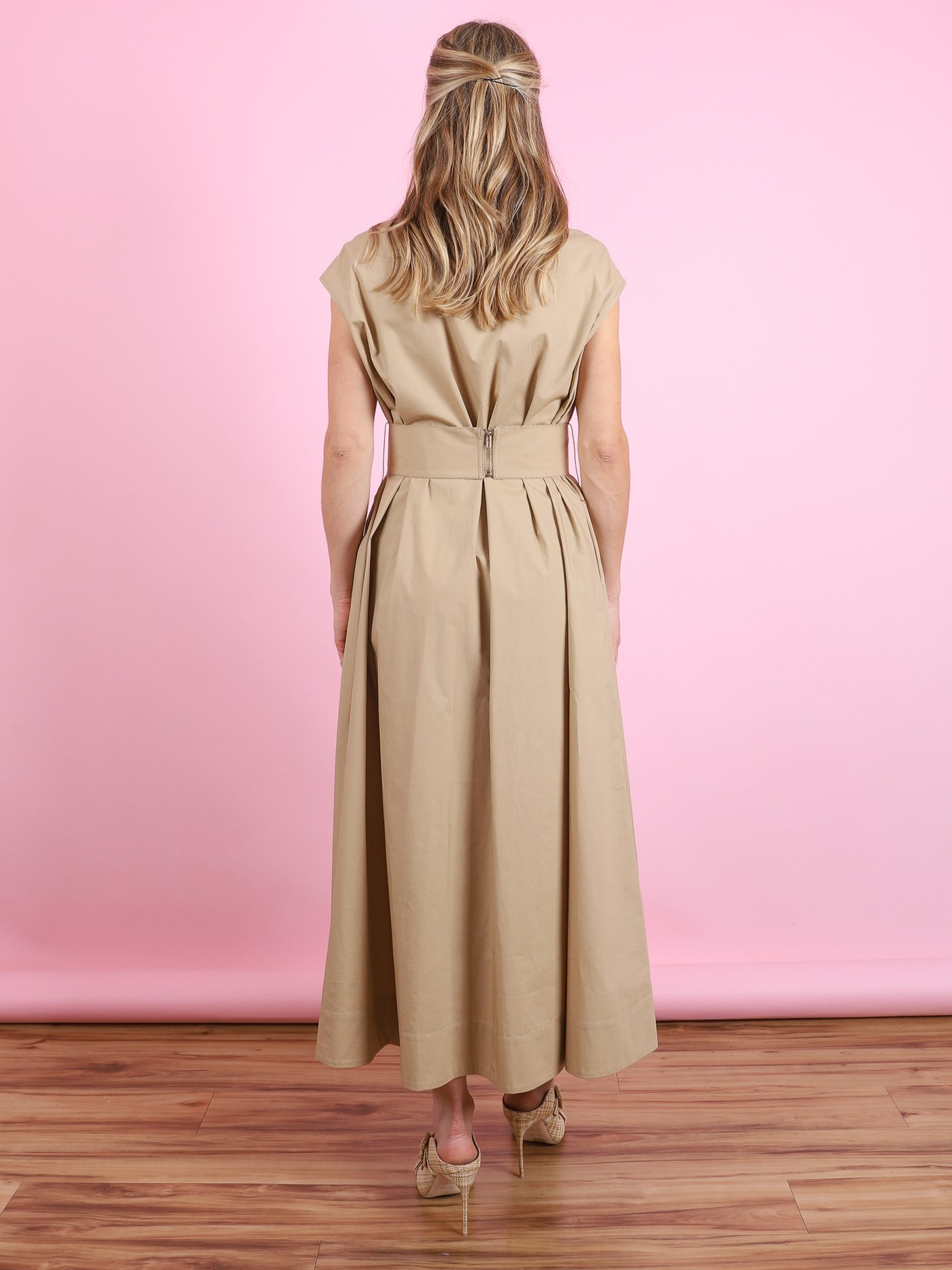 Callista Belted Dress