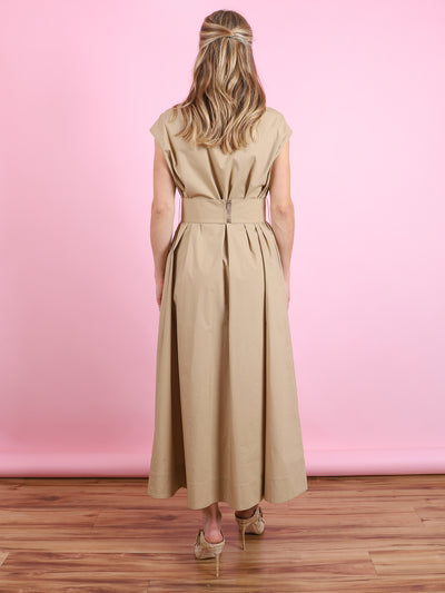Callista Belted Dress