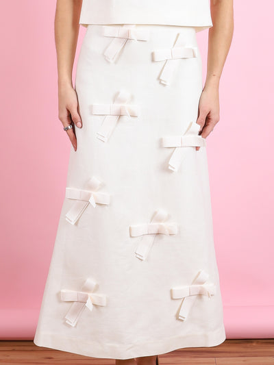 Bow Detail Skirt