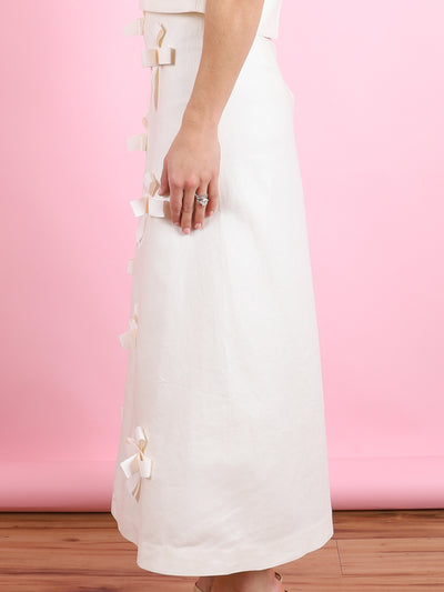 Bow Detail Skirt