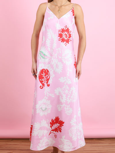 Cabana Floral Slip Dress