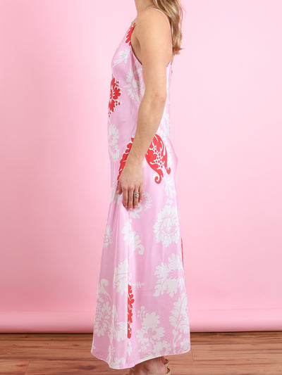 Cabana Floral Slip Dress