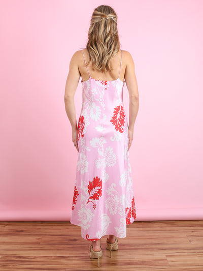 Cabana Floral Slip Dress