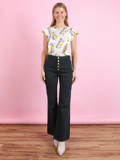 Botanical Sleeveless Top