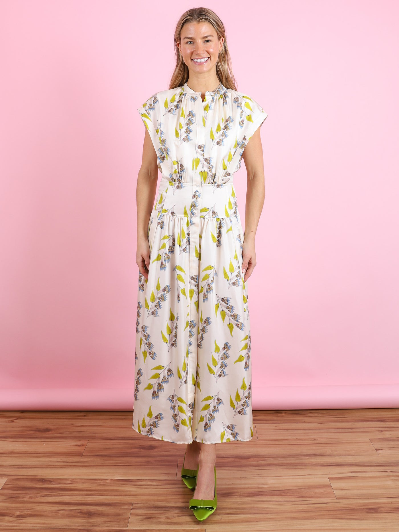 Lausanne Sleeveless Dress