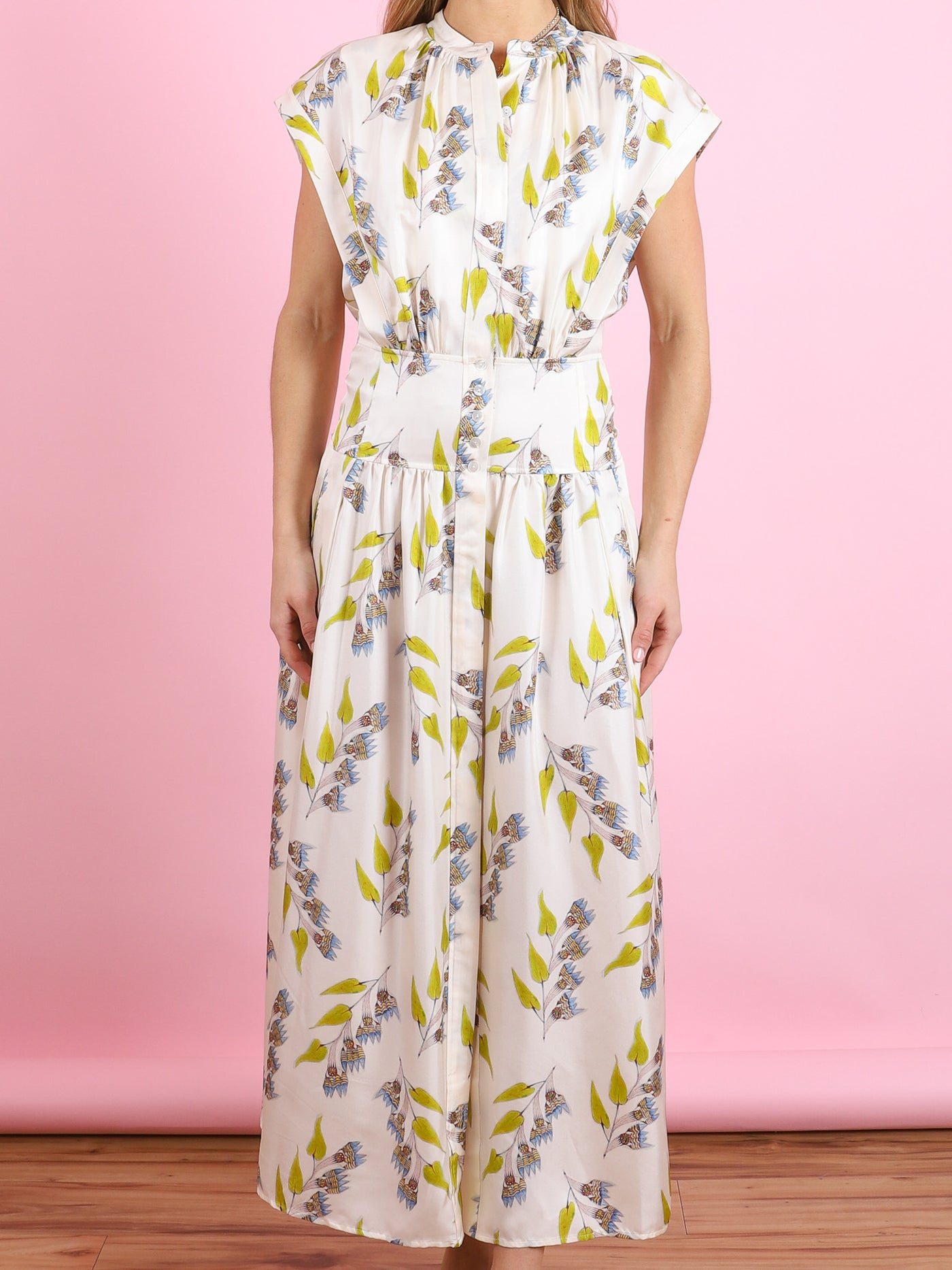 Lausanne Sleeveless Dress