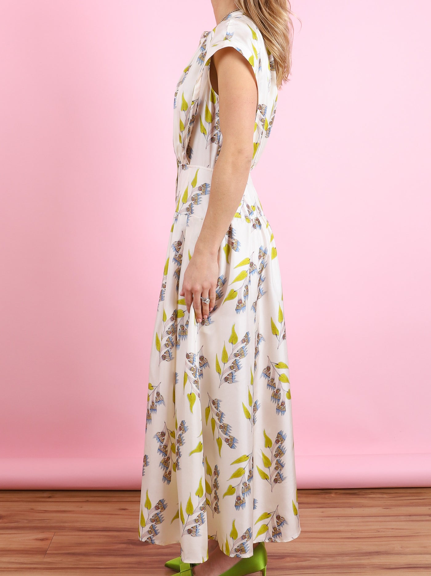 Lausanne Sleeveless Dress