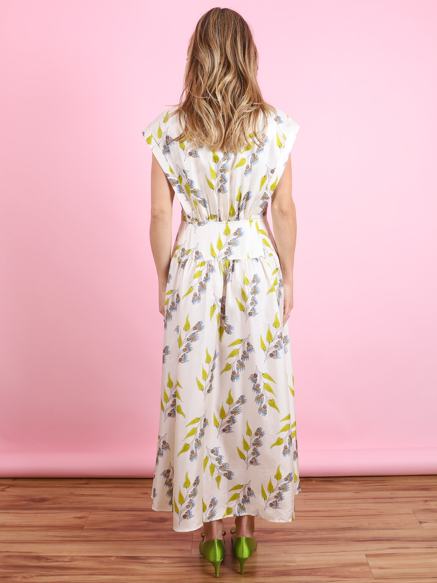 Lausanne Sleeveless Dress