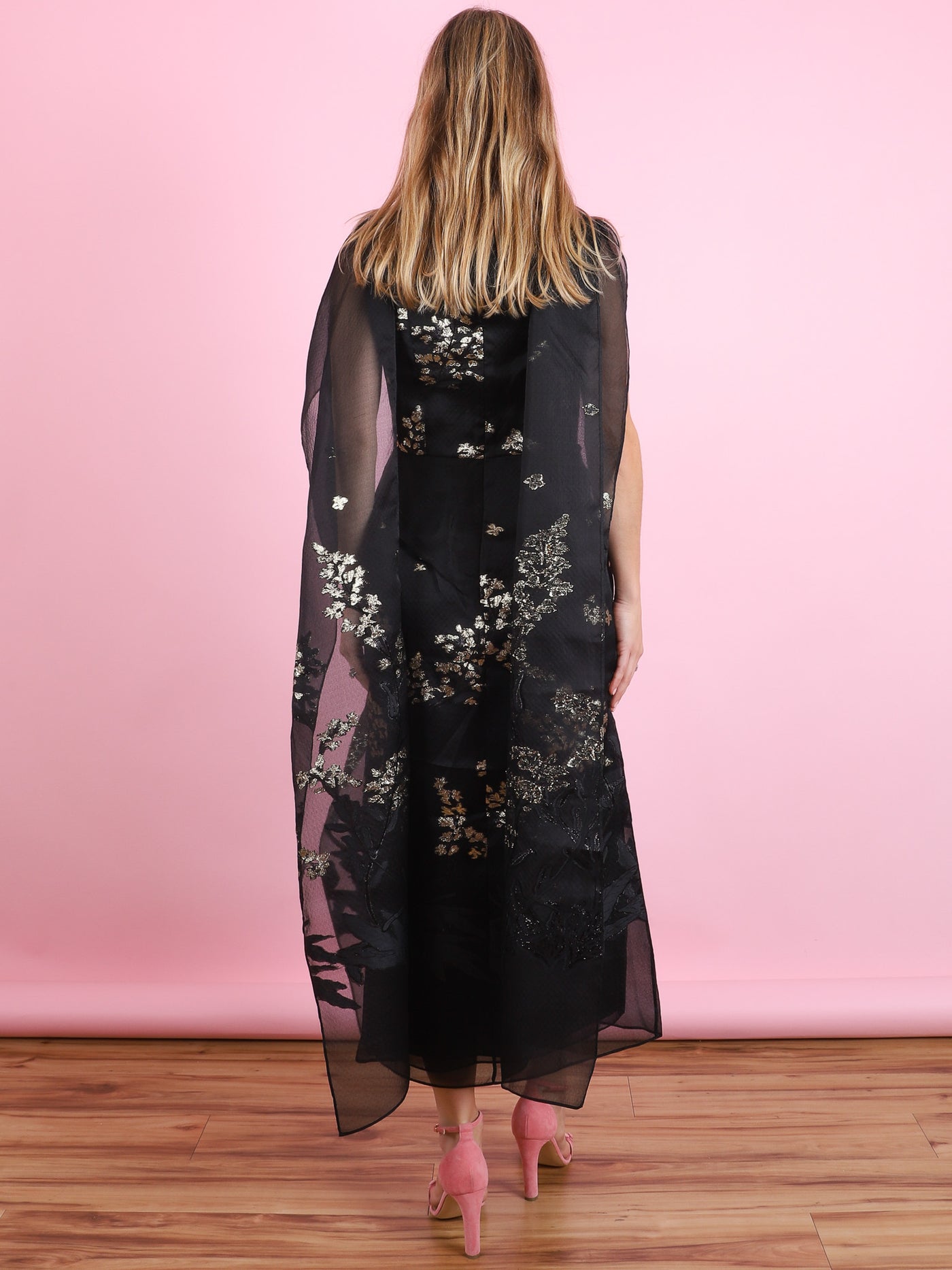 Draped Cocktail Dress