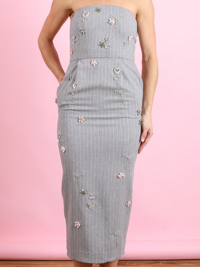 Elena Embroidered Dress