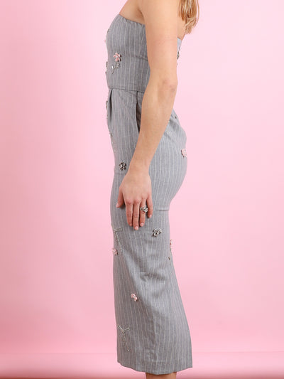 Elena Embroidered Dress