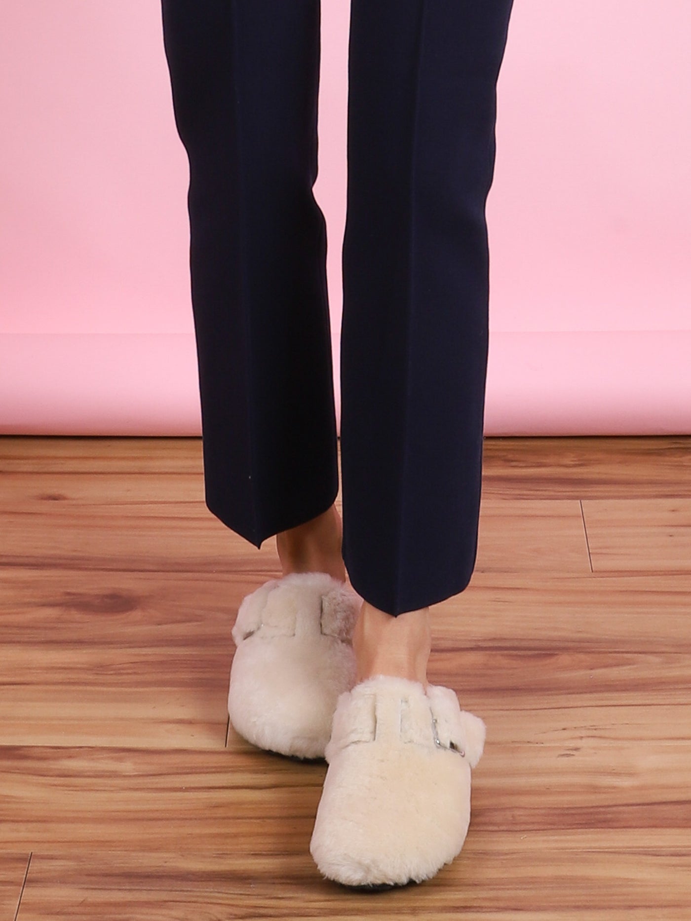 Boston Shearling Clog