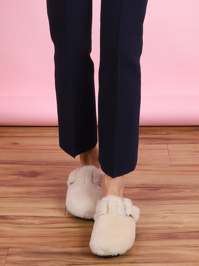 Boston Shearling Clog