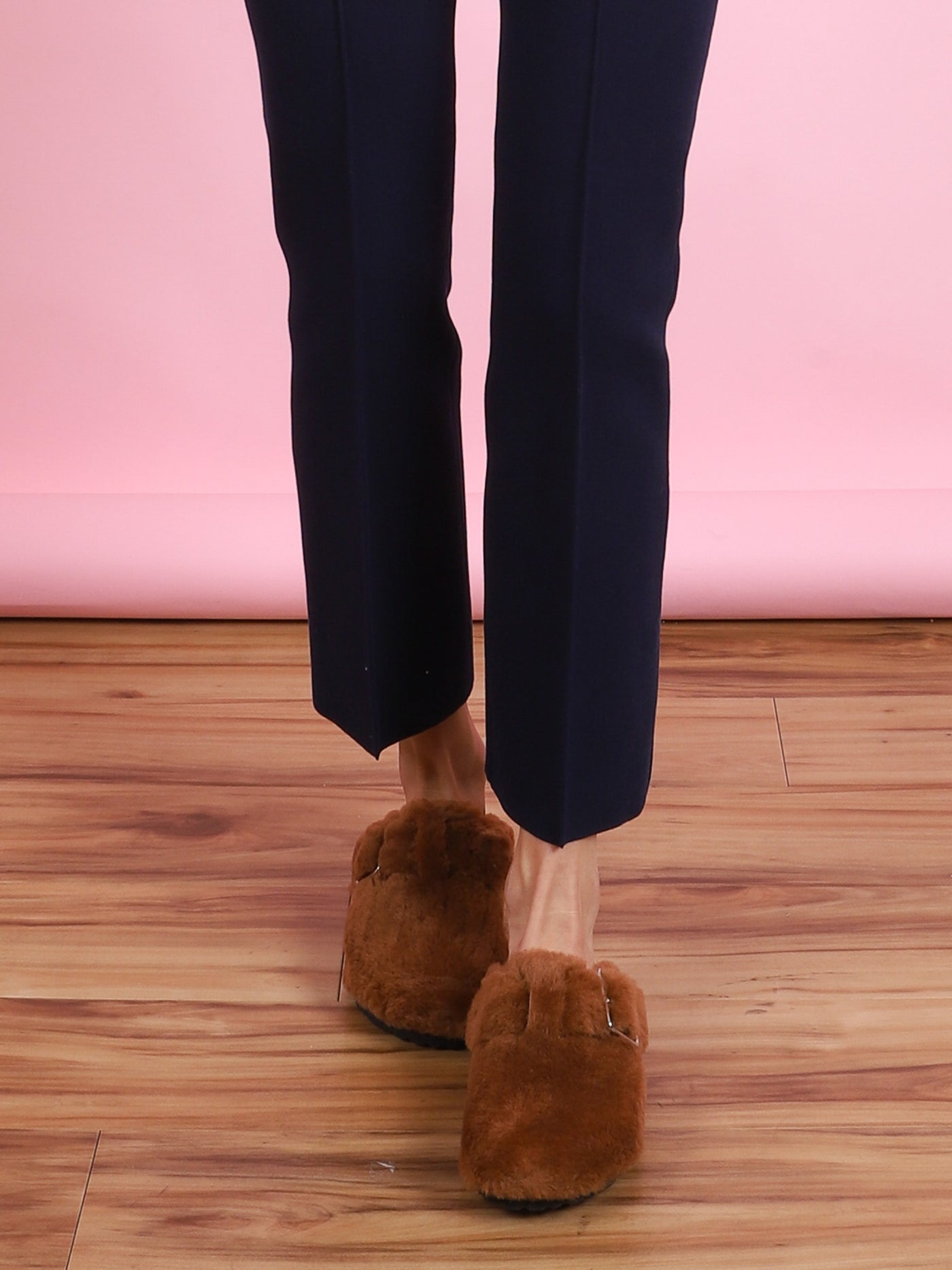 Boston Shearling Clog