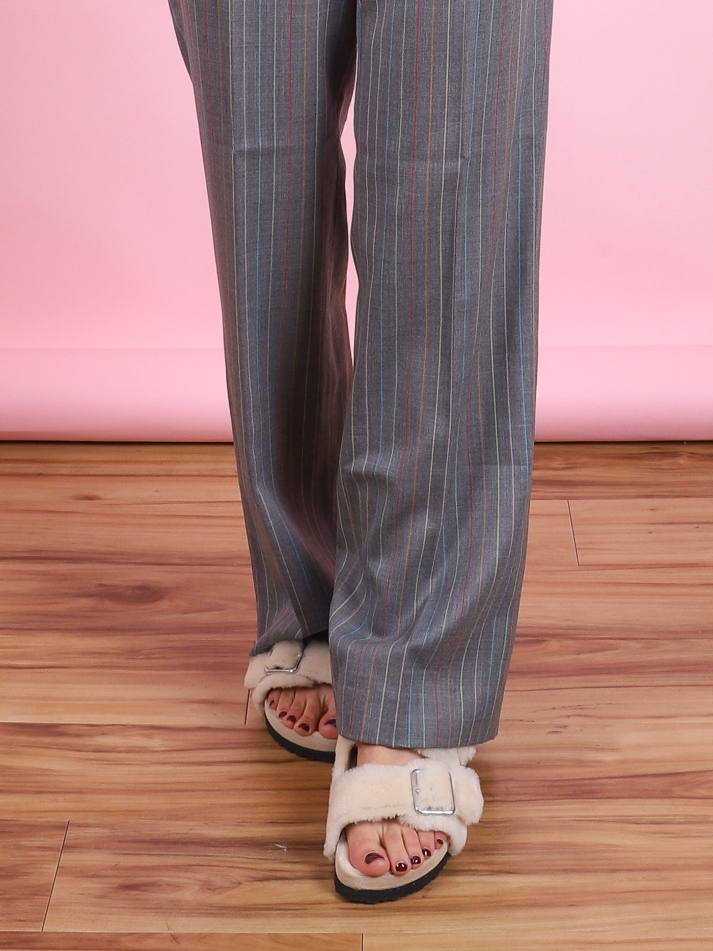 Arizona Shearling Sandal