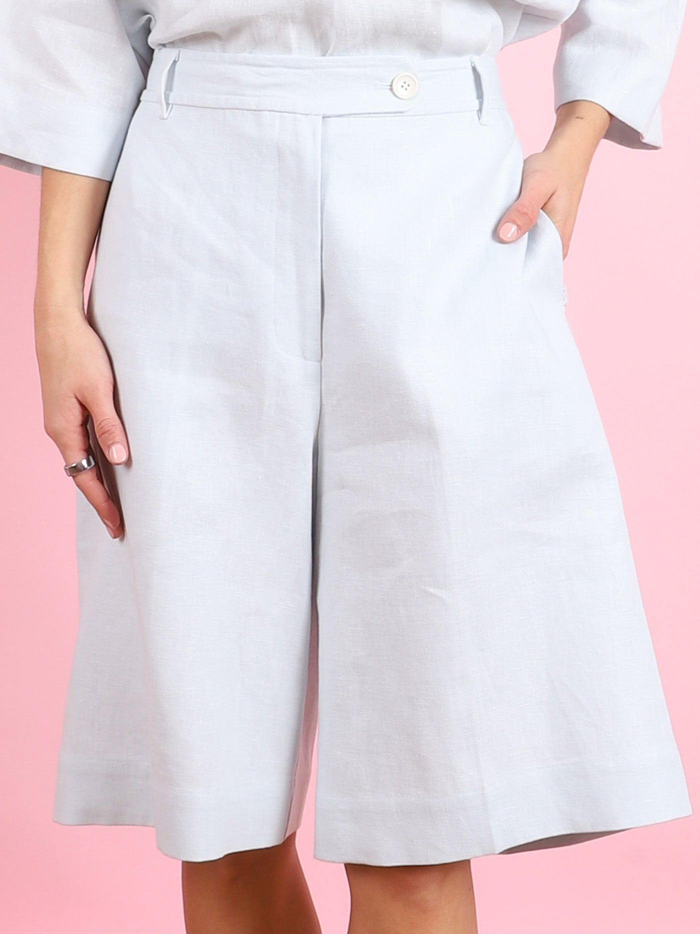 Tab Detail Culotte