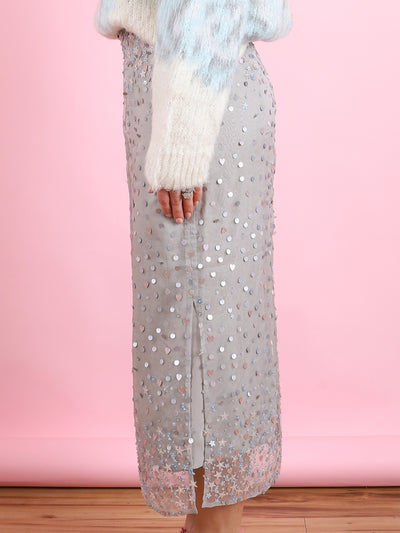 Roxane Embroidered Skirt