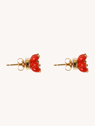 CACTUS FLOWER STUDS