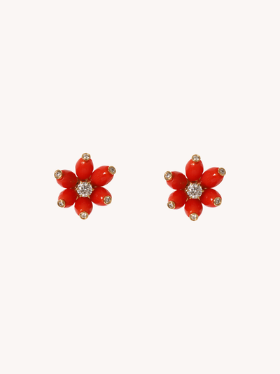 CACTUS FLOWER STUDS