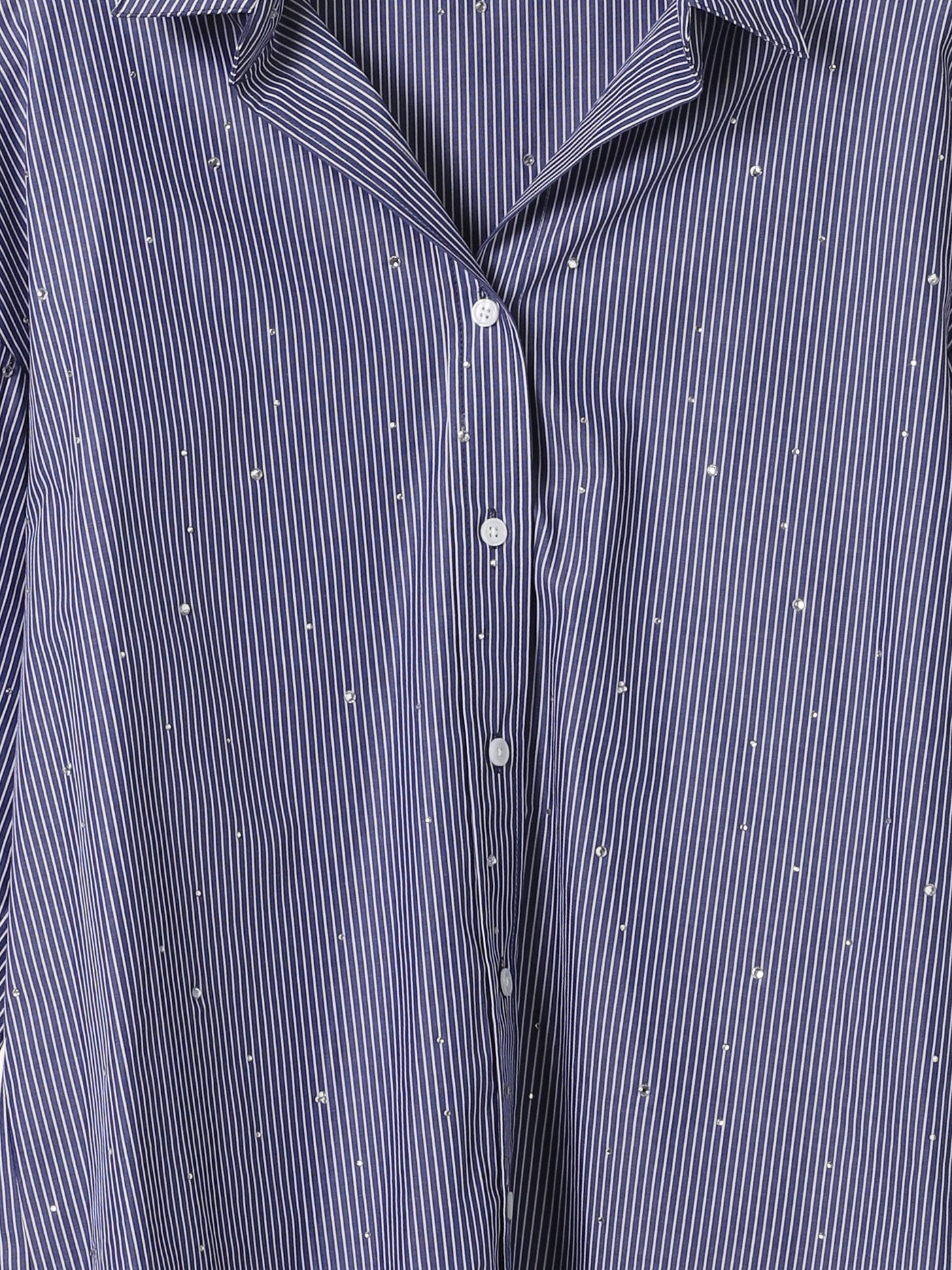 Frankie Embellished Stripe Shirt