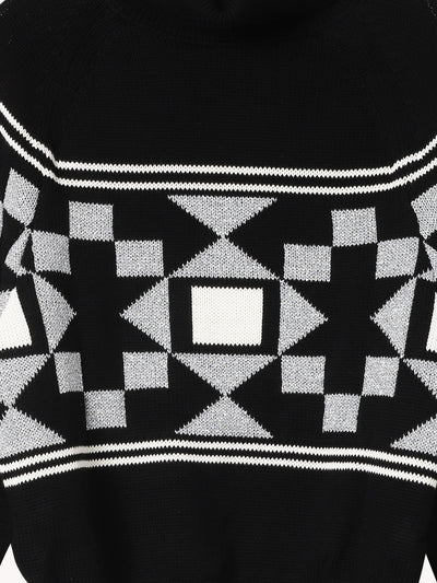 LARA FAIRISLE TURTLENECK