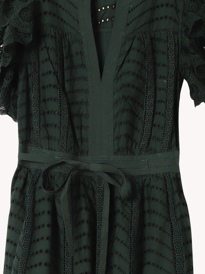 Olga Flutter Dress