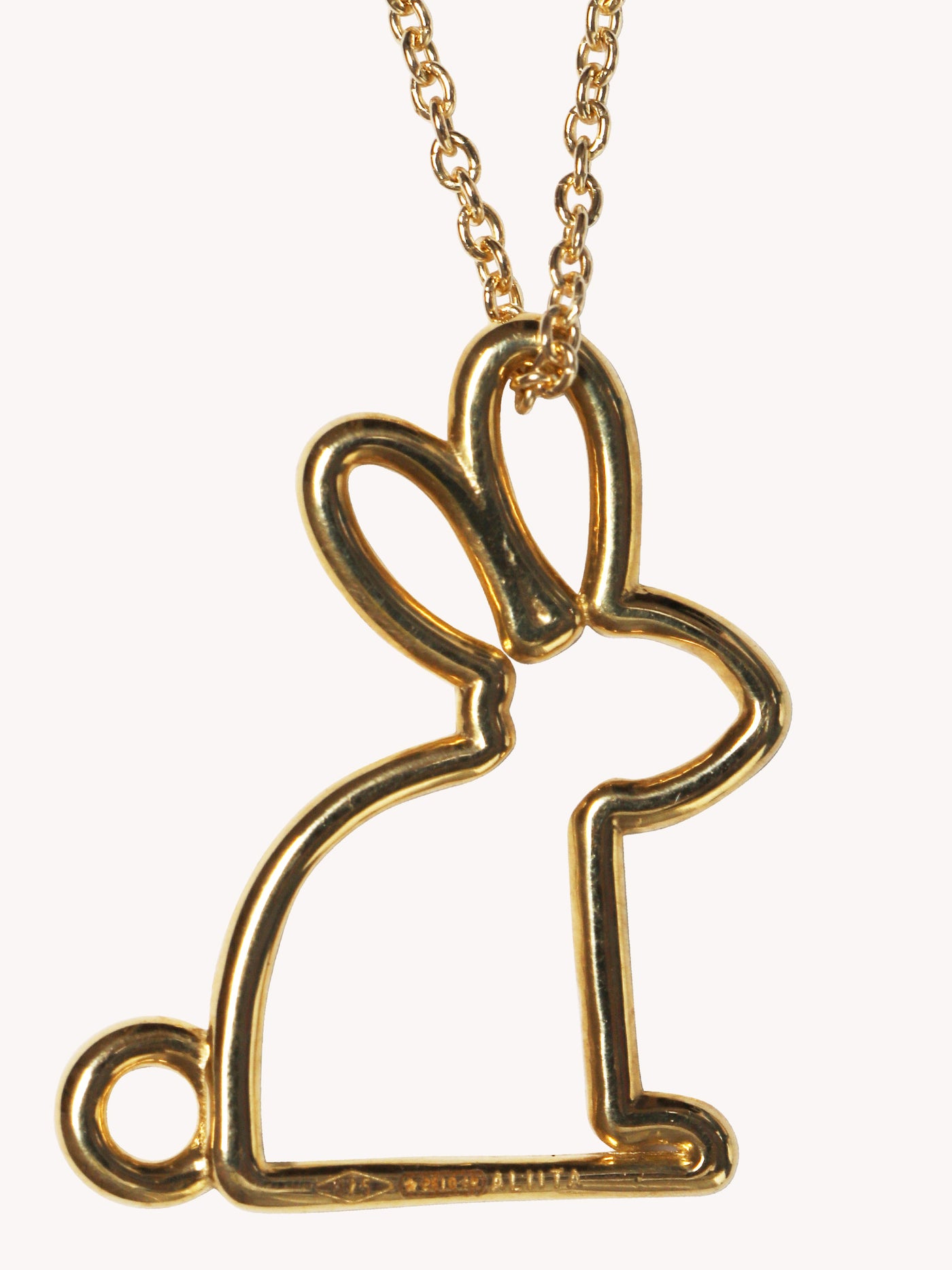 Bunny Necklace