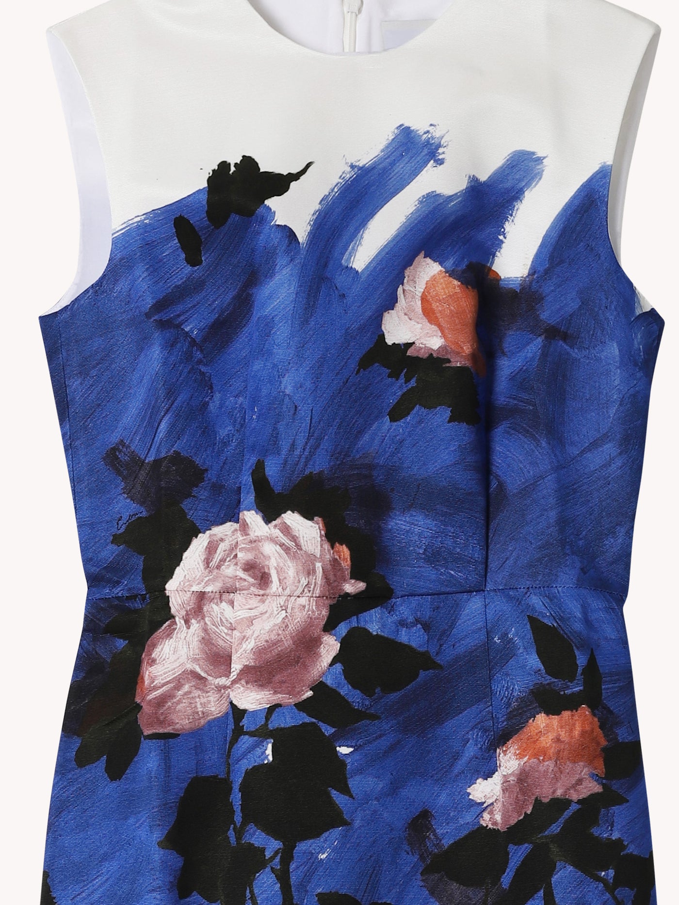 Sleeveless Pencil Midi Dress