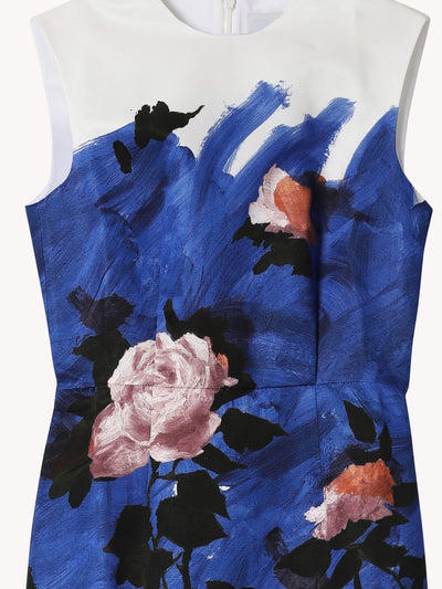 Sleeveless Pencil Midi Dress