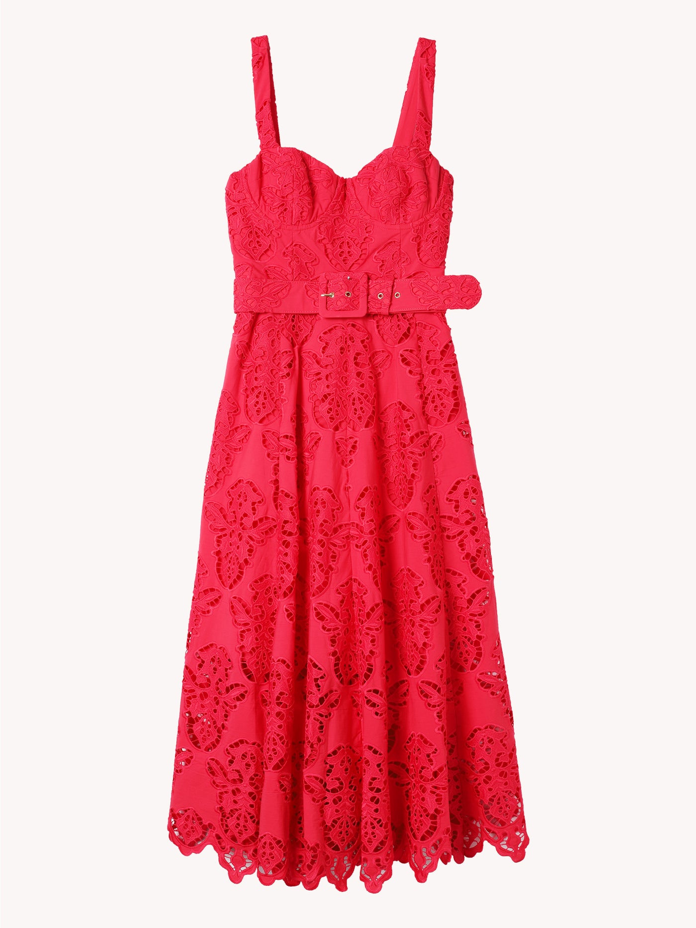 Calypso Dress in Azalea