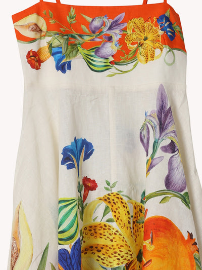 FLORES SUNDRESS