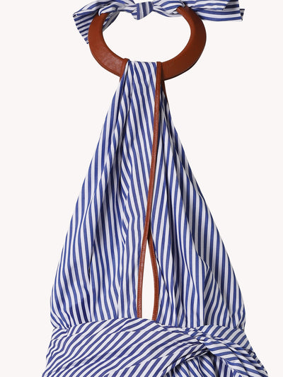 CENTRO DEL CIELO ANKLE DRESS