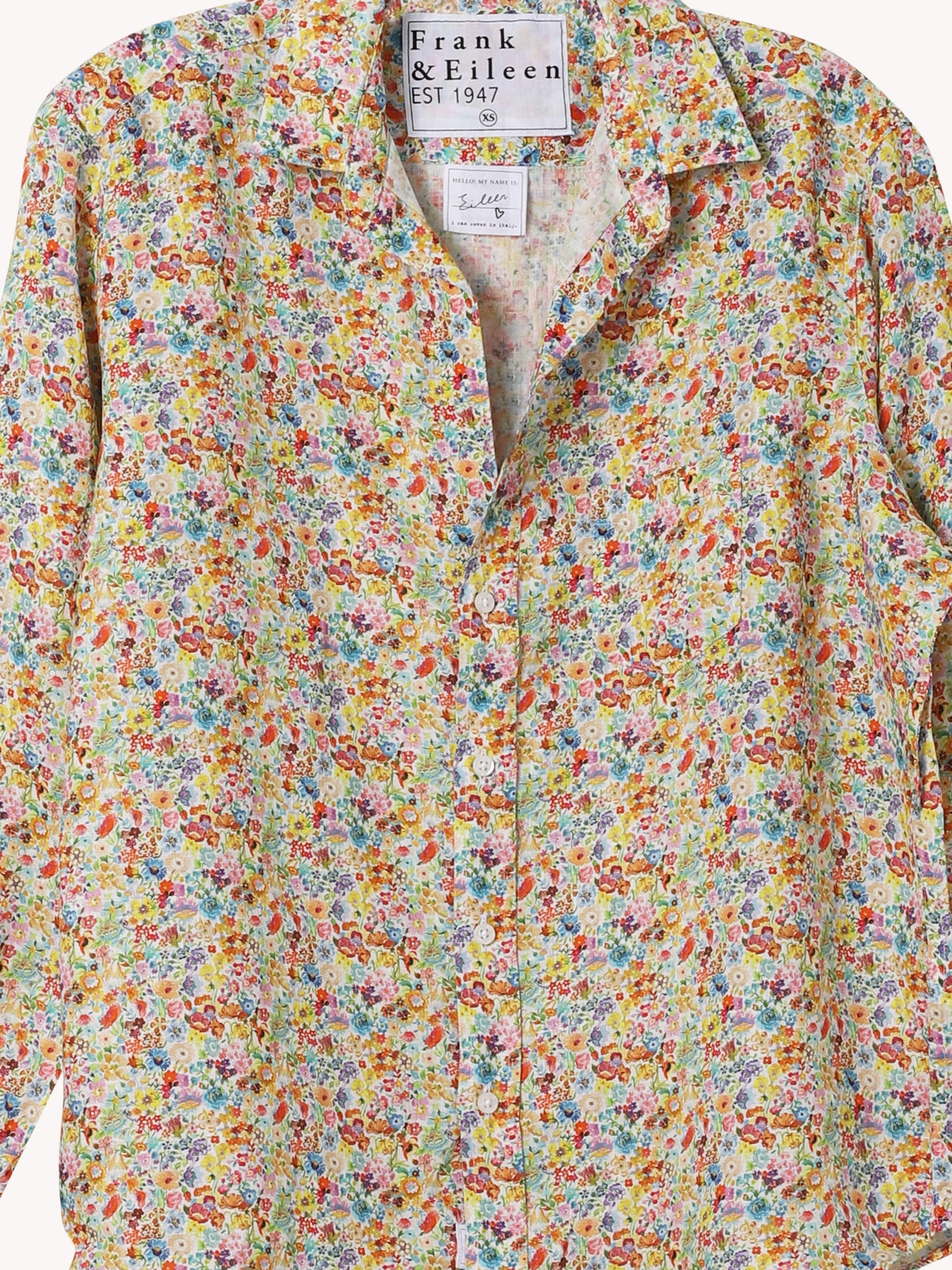 Tiny Floral Eileen Shirt