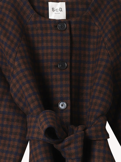 Beatrice Belted Jacket