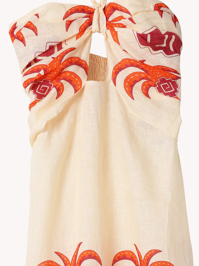 WATER ADVENTURE ANKLE DRESS