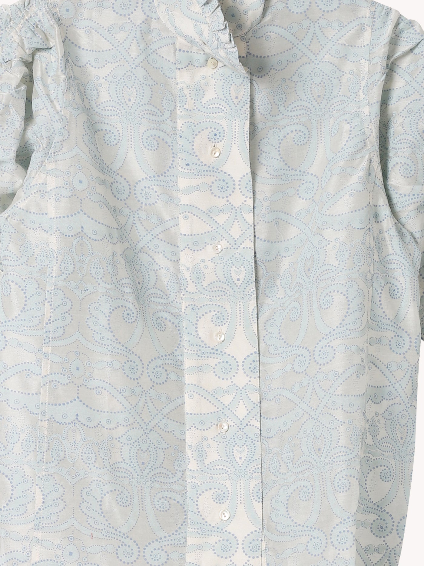 VITA CHANDERI BLOUSE