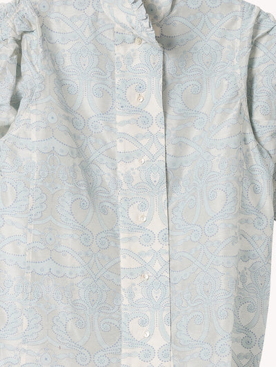 VITA CHANDERI BLOUSE