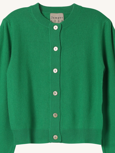 Puff Sleeve Cardigan