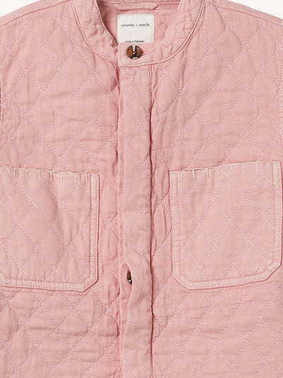 Quilted Pablo Waistcoat