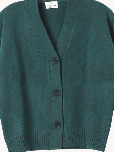 Short Boyfriend Cardigan
