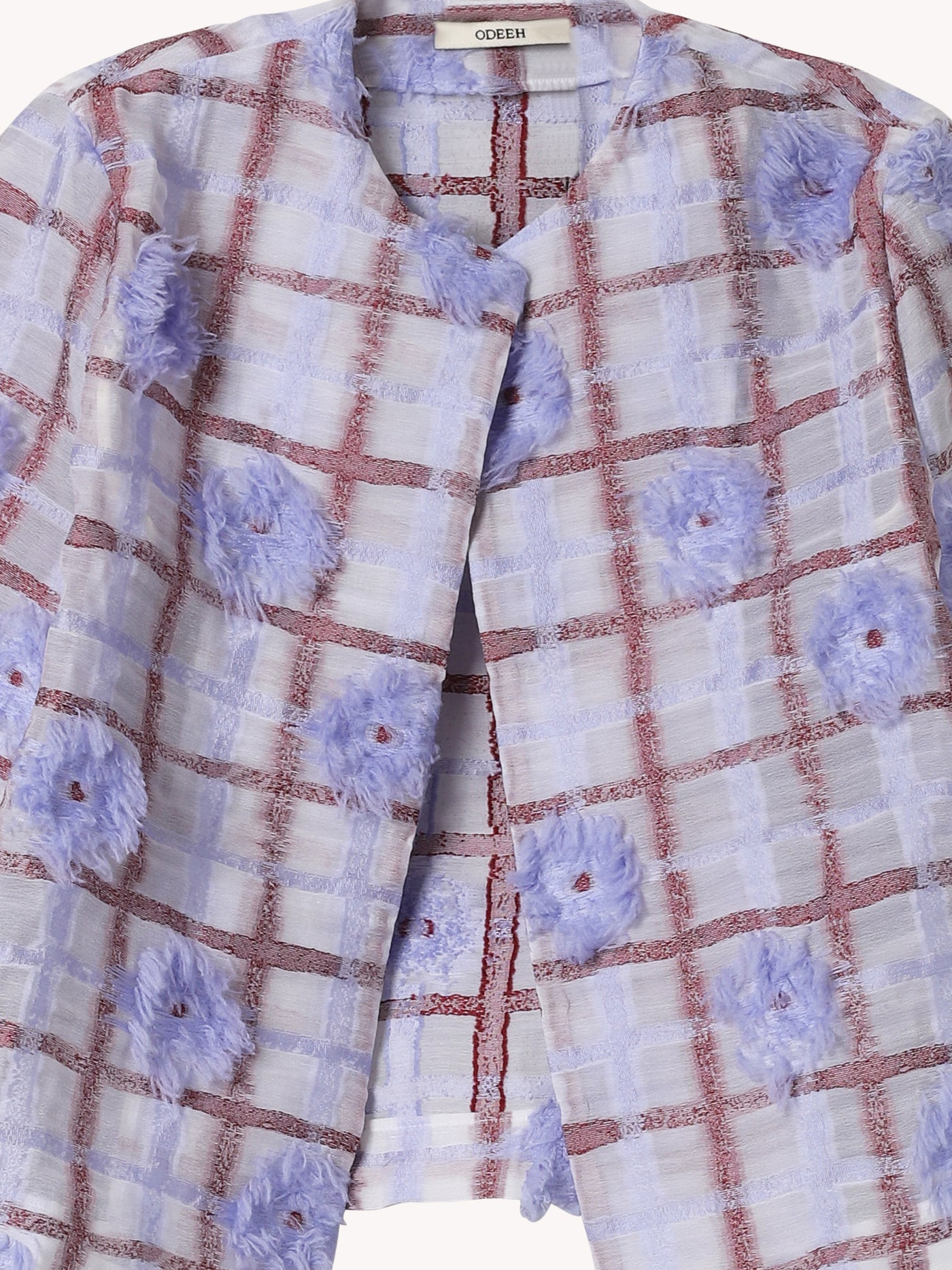 PERIWINKLE BLUE JACKET